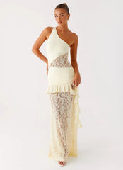 Benita Maxi Dress - Yellow